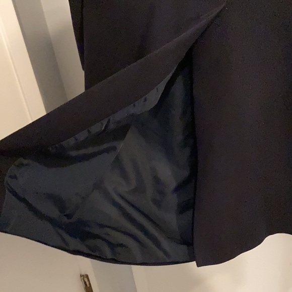 Couture Mr.Harry Dark Blue Men’s Overcoat Winter Jacket Pure New Wool - Picture 7 of 9